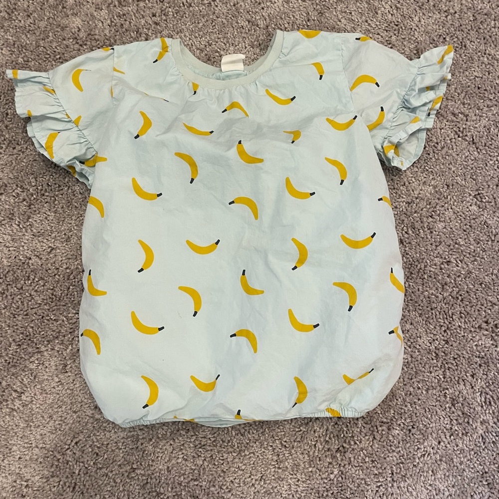 Stem baby banana dress